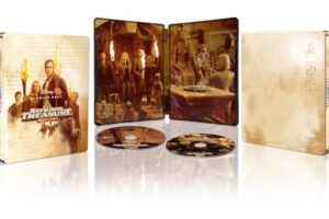 La Busqueda 1 (Steelbook) (National Treasure) (2004) (Jon Turteltaub) (4K UHD + Blu-ray)
