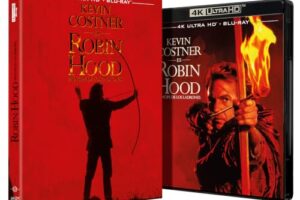 Robin Hood: Principe de los Ladrones (Robin Hood: Prince of Thieves) (1991) (Kevin Reynolds) (4K UHD + Blu-ray)