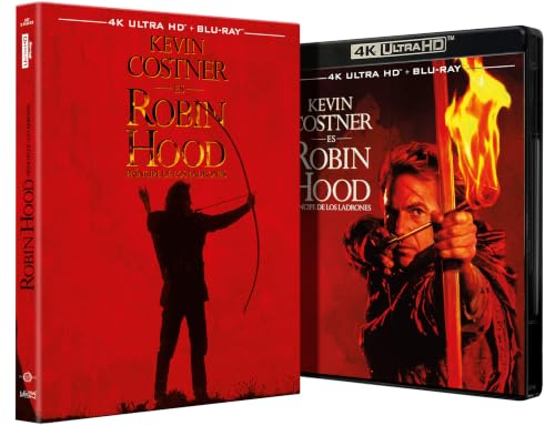 Robin Hood: Principe de los Ladrones (Robin Hood: Prince of Thieves) (1991) (Kevin Reynolds) (4K UHD + Blu-ray)
