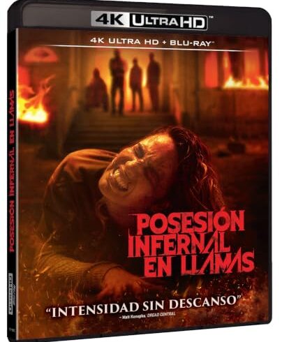 Hellish Possession: On Fire (4K UHD