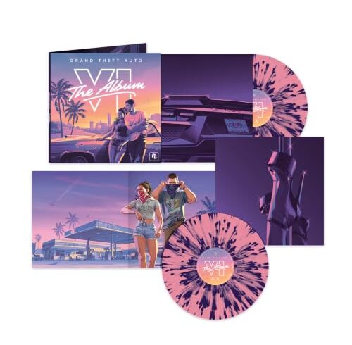 Grand Theft Auto VI: The Album Pink and Purple Amazon Exclusive Edition       explicit_lyrics