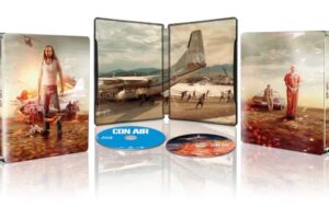 Con Air (Convictos en el aire) (Steelbook) (1997) (Simon West) (4K UHD + Blu-ray)