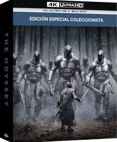 Odyssea (4K UHD OF EXTRAS) UCE