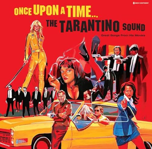 Once Upon A Time… The Tarantino Sound (Limited Colored