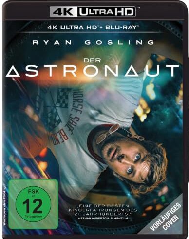 Der Astronaut (4K-UHD+Blu-ray) [Alemania] [Blu-ray]