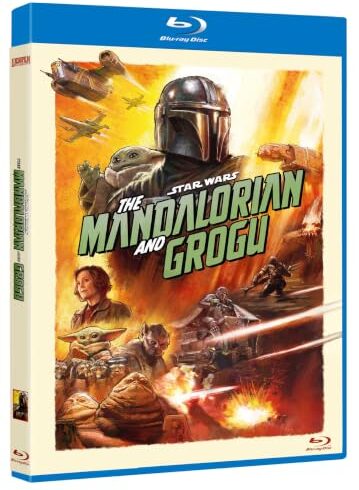 Star Wars: The Mandalorian and Grogu (Blu-ray)